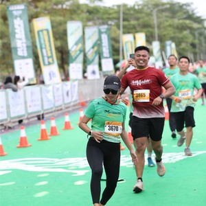 Race photo from ARUTMIN BORNEO RUN 2025
