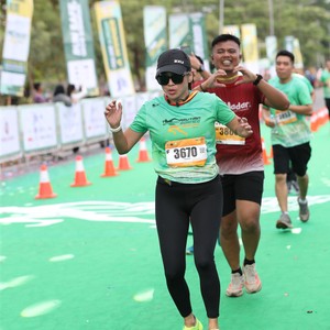 Race photo from ARUTMIN BORNEO RUN 2025