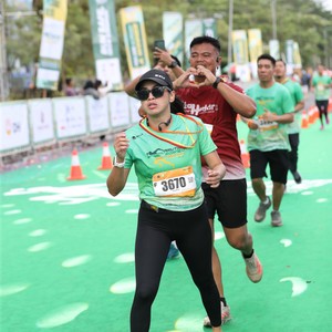 Race photo from ARUTMIN BORNEO RUN 2025