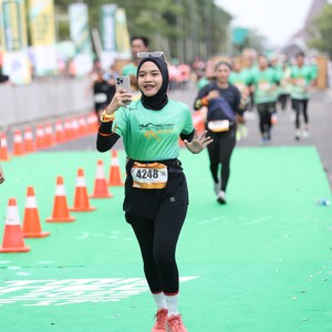 Race photo from ARUTMIN BORNEO RUN 2025