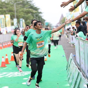Race photo from ARUTMIN BORNEO RUN 2025