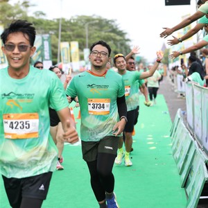 Race photo from ARUTMIN BORNEO RUN 2025