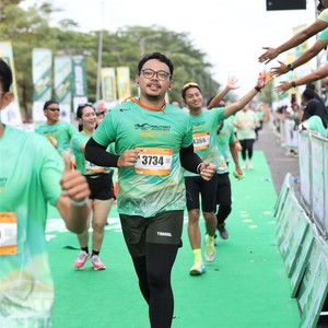 Race photo from ARUTMIN BORNEO RUN 2025