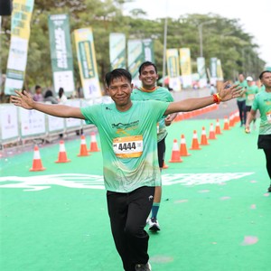 Race photo from ARUTMIN BORNEO RUN 2025