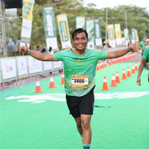 Race photo from ARUTMIN BORNEO RUN 2025