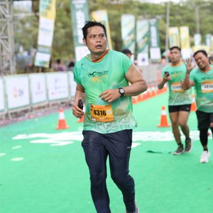 Race photo from ARUTMIN BORNEO RUN 2025