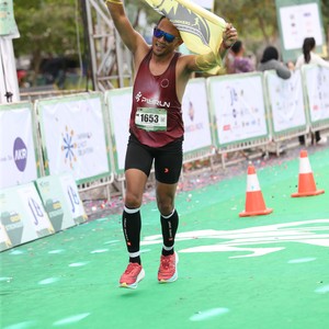 Race photo from ARUTMIN BORNEO RUN 2025