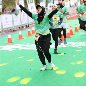 Race photo from ARUTMIN BORNEO RUN 2025