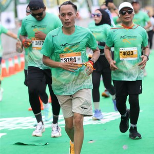 Race photo from ARUTMIN BORNEO RUN 2025