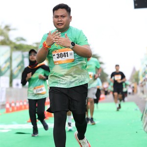 Race photo from ARUTMIN BORNEO RUN 2025