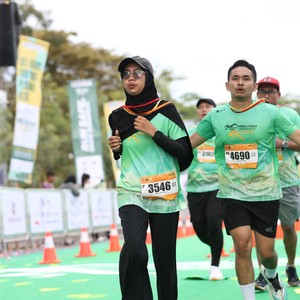 Race photo from ARUTMIN BORNEO RUN 2025