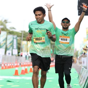Race photo from ARUTMIN BORNEO RUN 2025