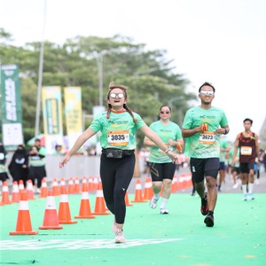 Race photo from ARUTMIN BORNEO RUN 2025