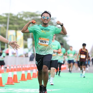 Race photo from ARUTMIN BORNEO RUN 2025