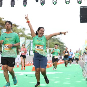 Race photo from ARUTMIN BORNEO RUN 2025