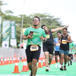Race photo from ARUTMIN BORNEO RUN 2025