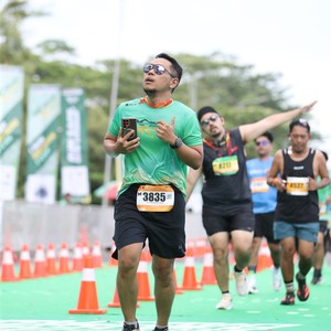 Race photo from ARUTMIN BORNEO RUN 2025