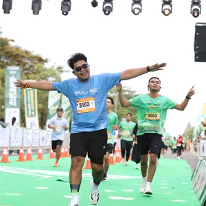 Race photo from ARUTMIN BORNEO RUN 2025