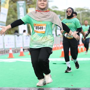 Race photo from ARUTMIN BORNEO RUN 2025