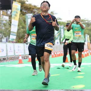 Race photo from ARUTMIN BORNEO RUN 2025