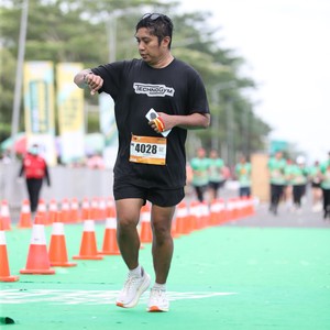 Race photo from ARUTMIN BORNEO RUN 2025