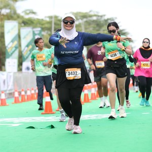 Race photo from ARUTMIN BORNEO RUN 2025