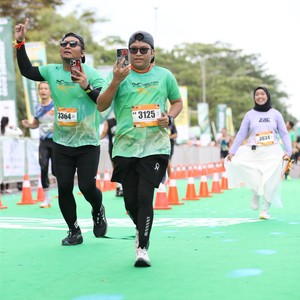 Race photo from ARUTMIN BORNEO RUN 2025
