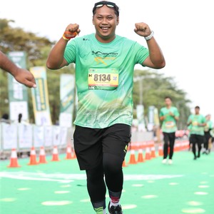 Race photo from ARUTMIN BORNEO RUN 2025