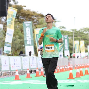 Race photo from ARUTMIN BORNEO RUN 2025