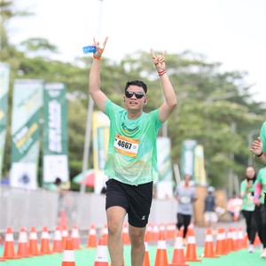 Race photo from ARUTMIN BORNEO RUN 2025