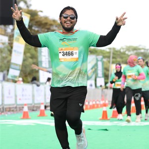 Race photo from ARUTMIN BORNEO RUN 2025
