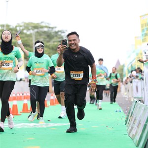 Race photo from ARUTMIN BORNEO RUN 2025