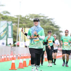 Race photo from ARUTMIN BORNEO RUN 2025