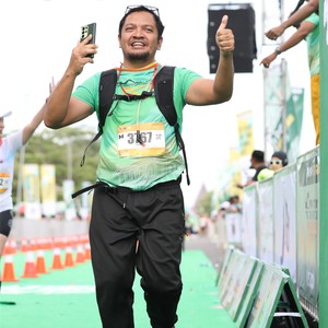 Race photo from ARUTMIN BORNEO RUN 2025