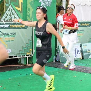 Race photo from ARUTMIN BORNEO RUN 2025