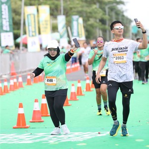 Race photo from ARUTMIN BORNEO RUN 2025