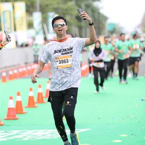 Race photo from ARUTMIN BORNEO RUN 2025