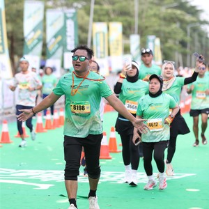 Race photo from ARUTMIN BORNEO RUN 2025