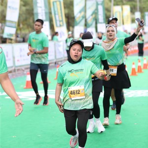 Race photo from ARUTMIN BORNEO RUN 2025