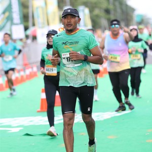 Race photo from ARUTMIN BORNEO RUN 2025