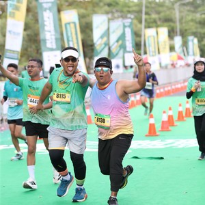 Race photo from ARUTMIN BORNEO RUN 2025