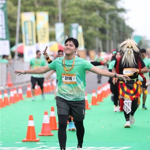 Race photo from ARUTMIN BORNEO RUN 2025