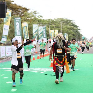 Race photo from ARUTMIN BORNEO RUN 2025
