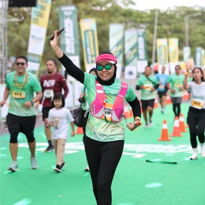 Race photo from ARUTMIN BORNEO RUN 2025