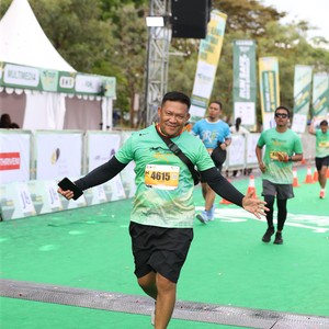 Race photo from ARUTMIN BORNEO RUN 2025