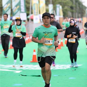 Race photo from ARUTMIN BORNEO RUN 2025