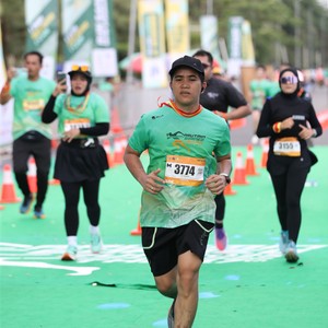 Race photo from ARUTMIN BORNEO RUN 2025