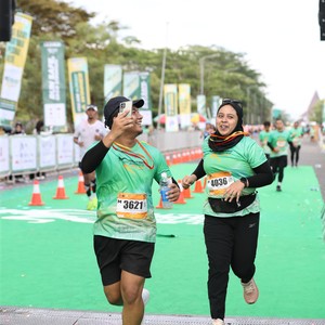Race photo from ARUTMIN BORNEO RUN 2025