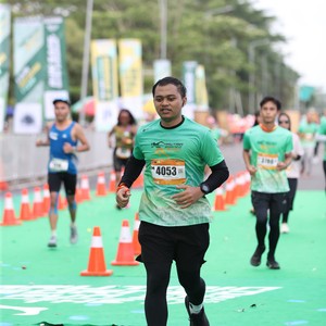 Race photo from ARUTMIN BORNEO RUN 2025