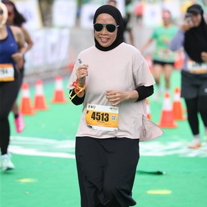 Race photo from ARUTMIN BORNEO RUN 2025